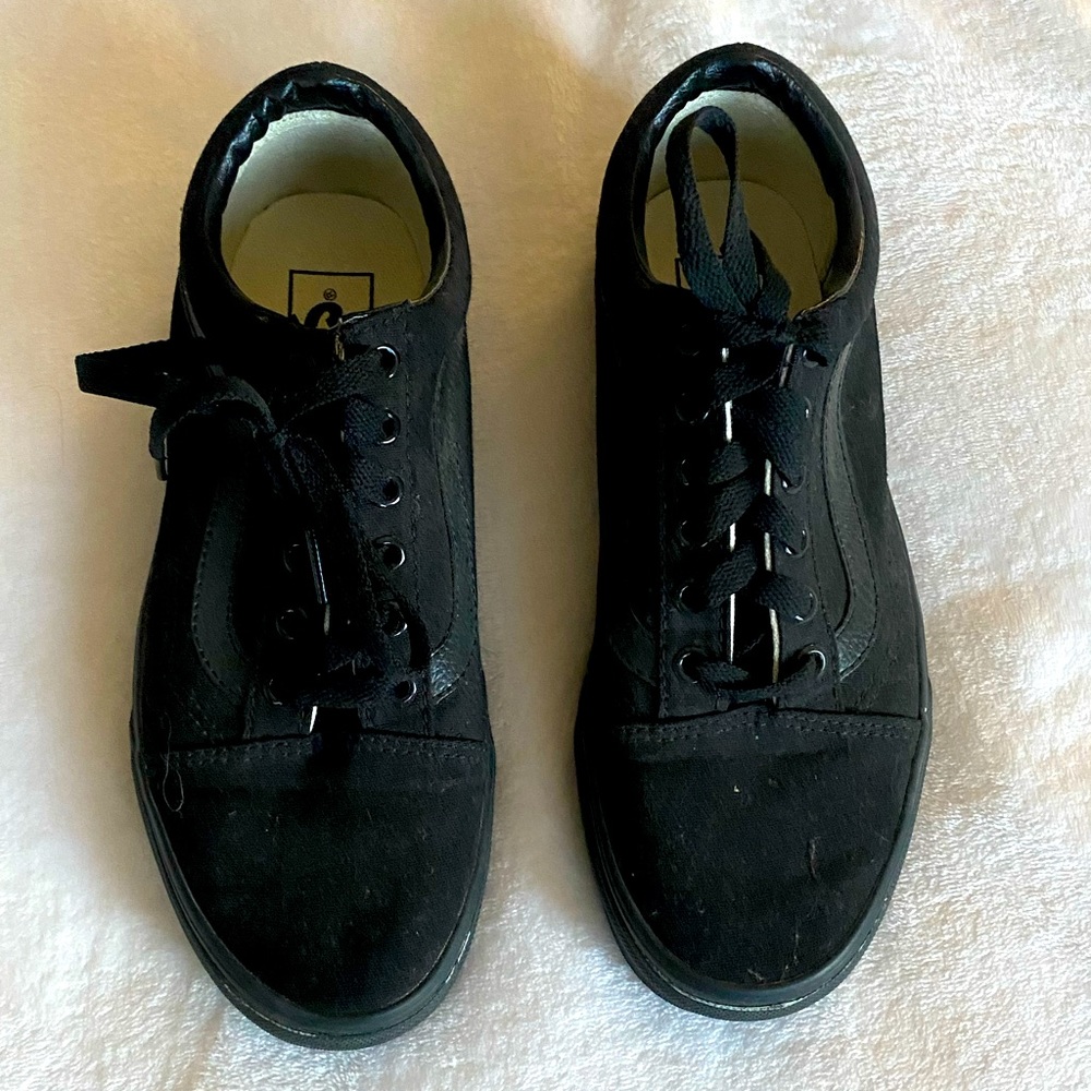 VANS shoes 7.5 W/ 6M